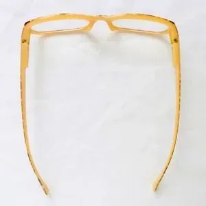 Camel animal print half eye reading glasses 1.75 magnification tan brown acetate unbranded | Accessories | Camel Animal Print Half Eye  main image 3